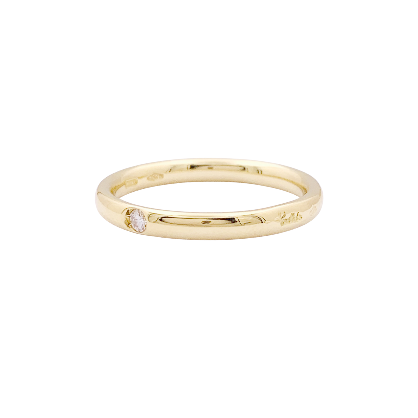 Bague Pomellato, "Lucciole", or jaune, diamant.  3