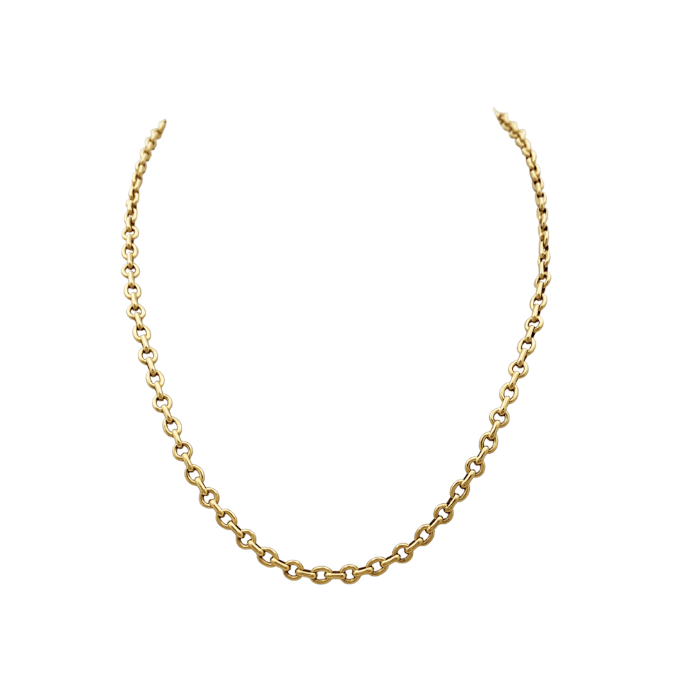 Collier Chaumet, or jaune. 2