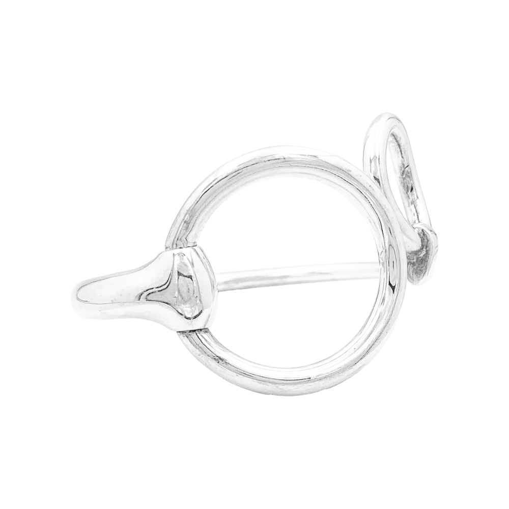 Bracelet Hermès, argent. 2