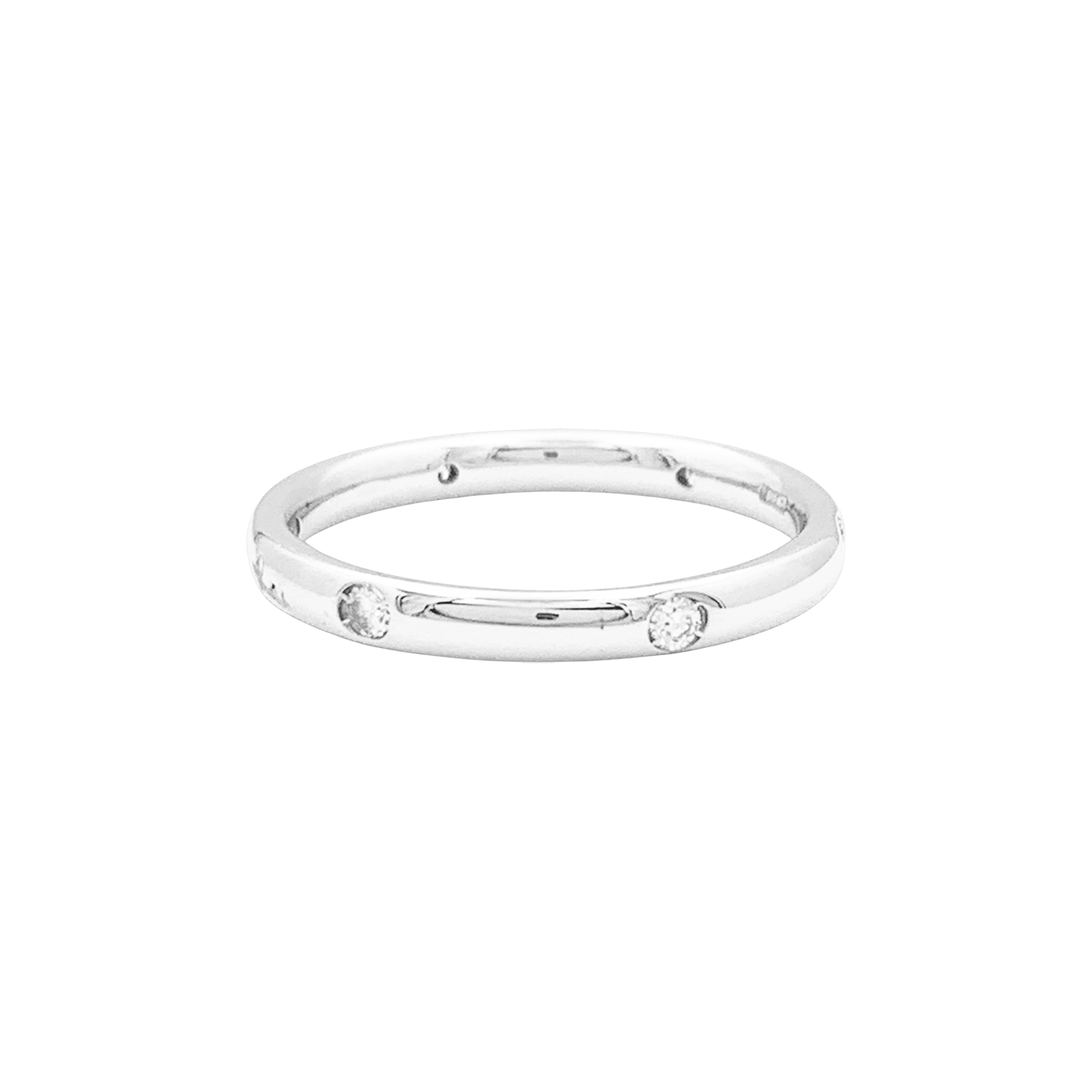 Bague Pomellato, "Lucciole", or blanc, diamants. 2