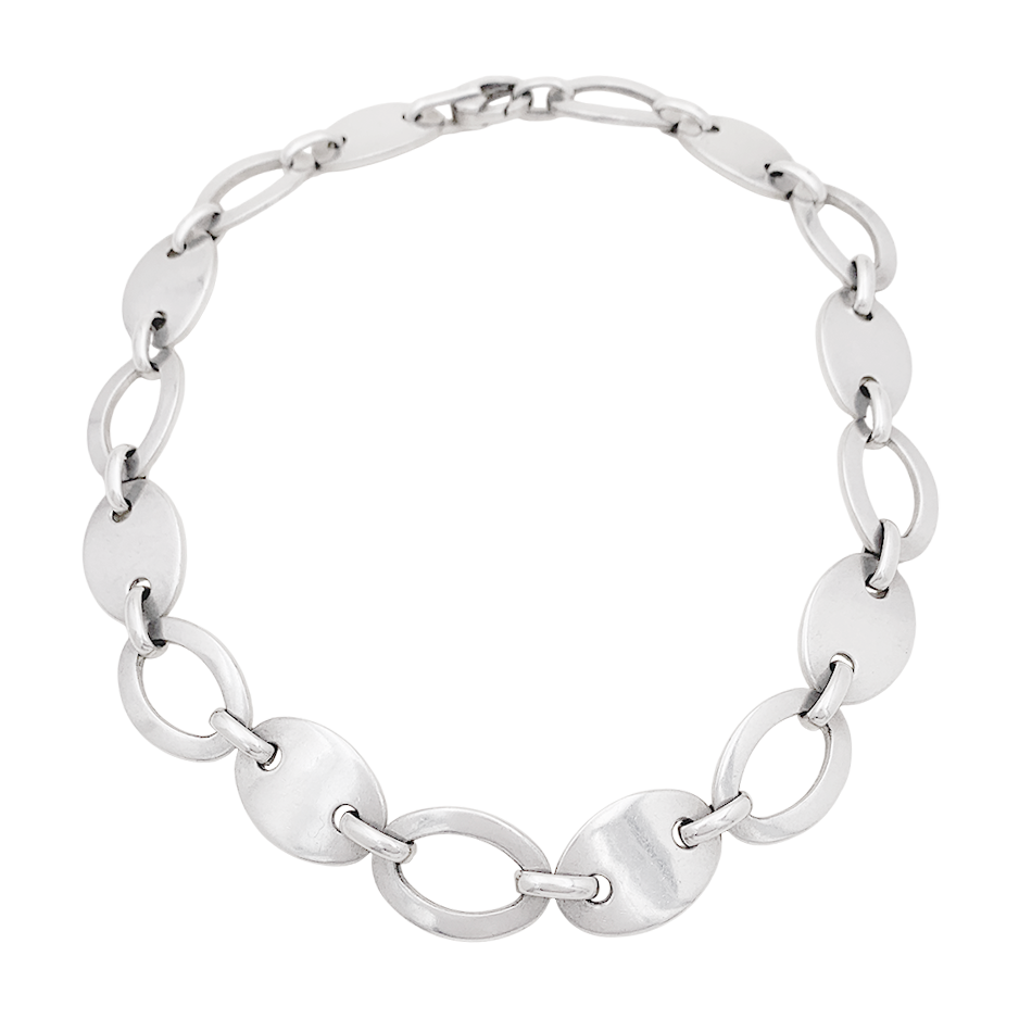Collier Tiffany & Co. argent. 3