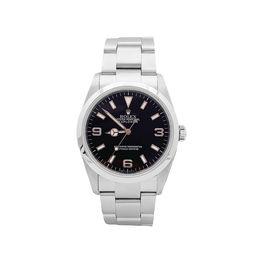 Montre Rolex "Oyster Perpetual Explorer", acier. 1