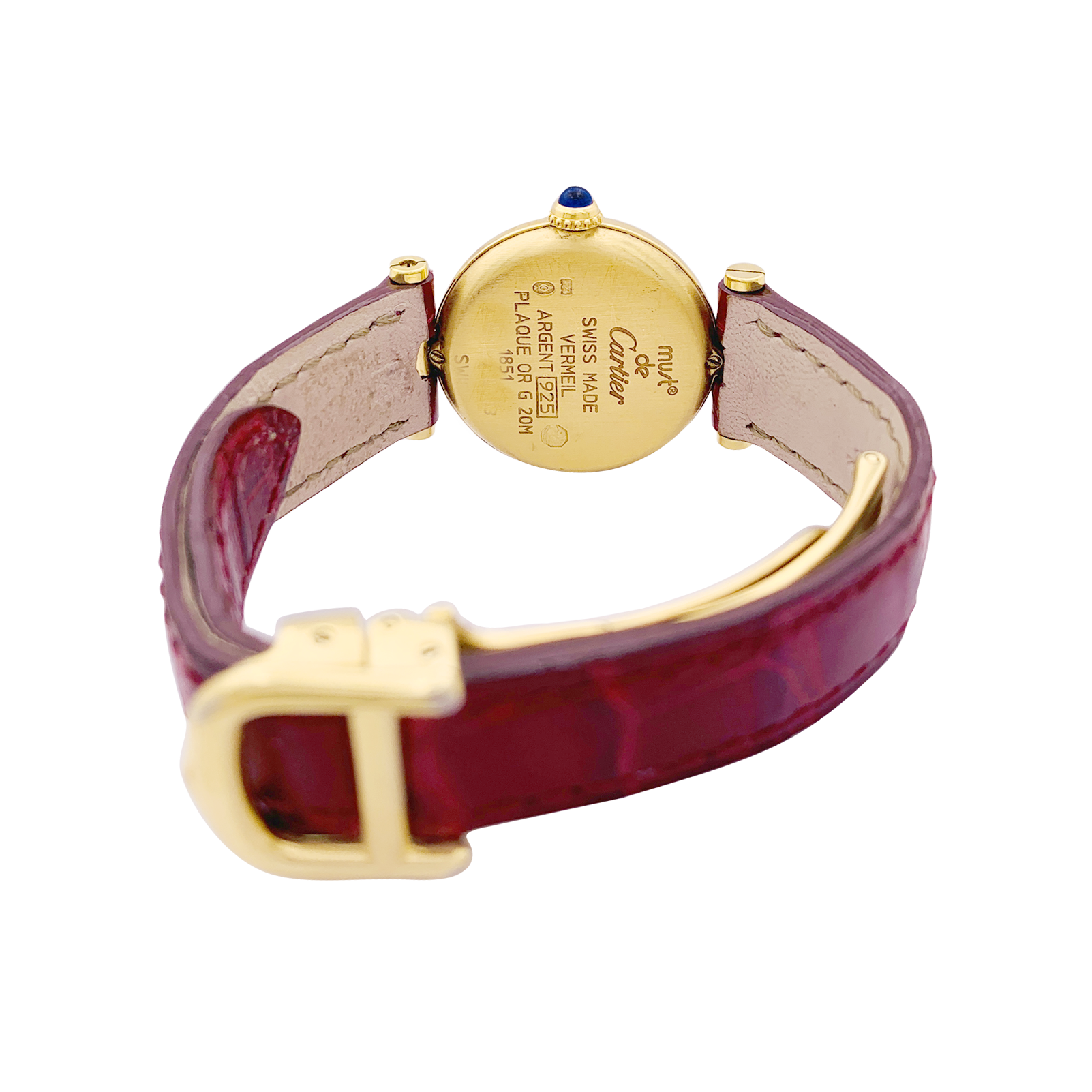 Montre Femme CARTIER MUST 3