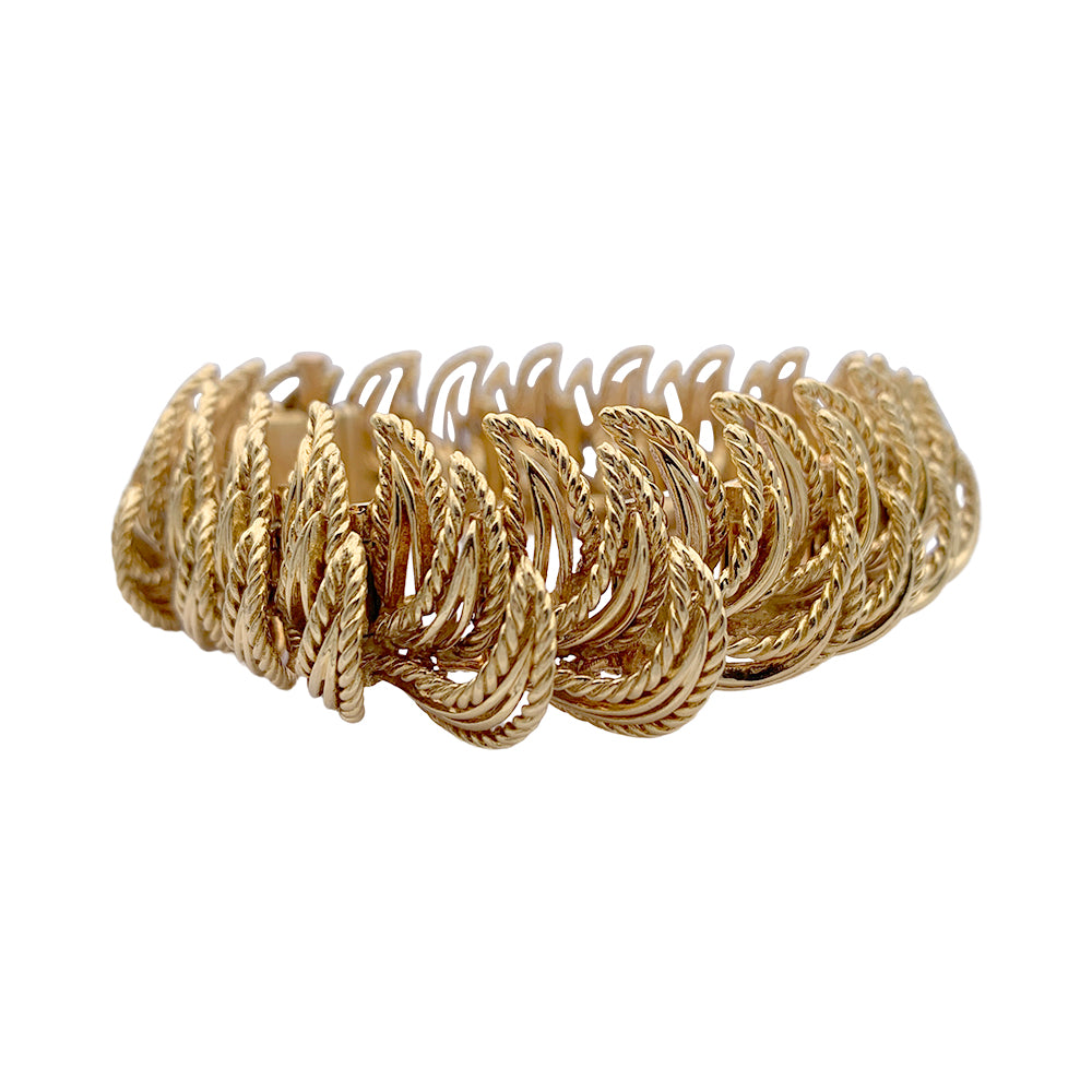 Bracelet Boucheron Vintage or jaune 3
