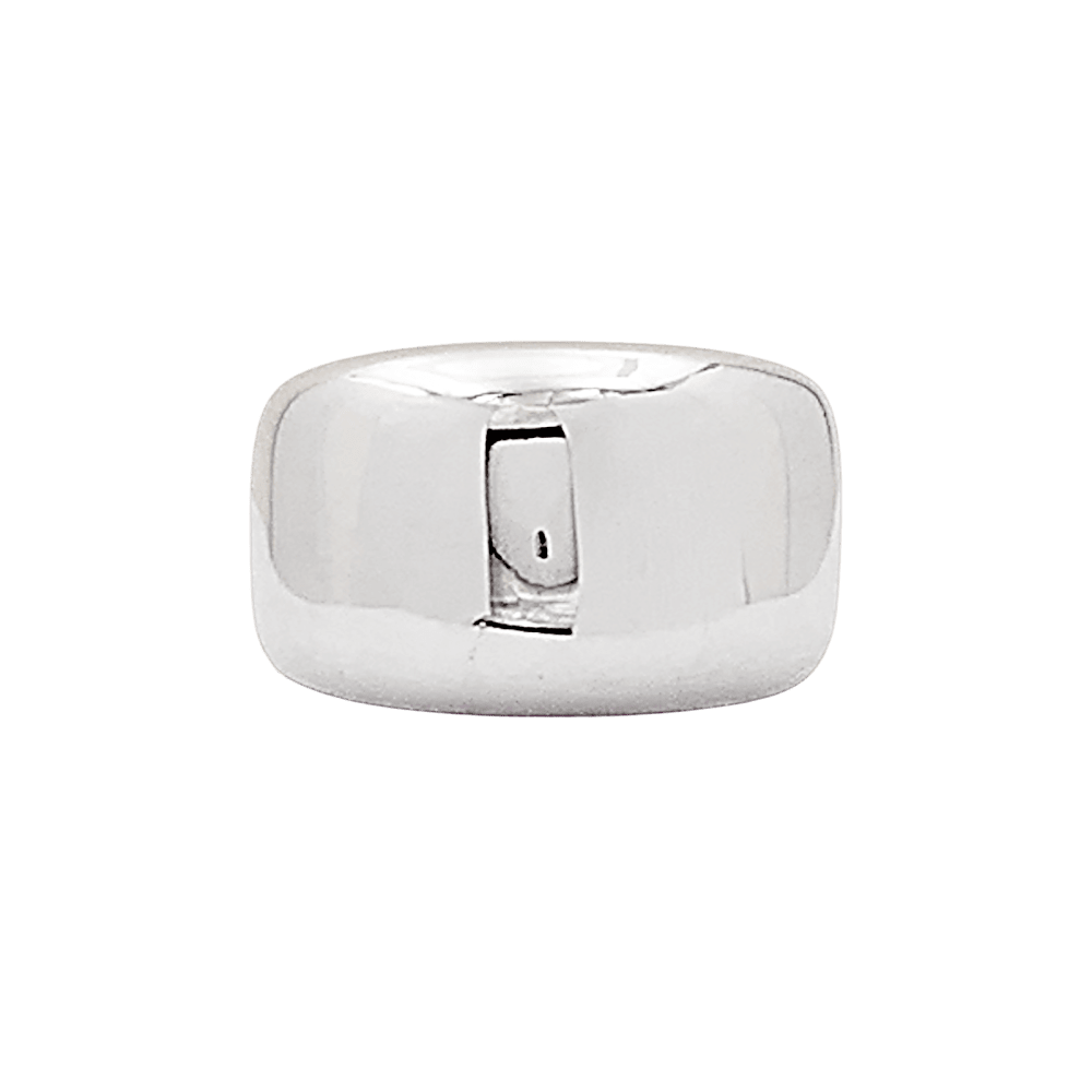 Bague Cartier, "Nouvelle vague" or blanc.  1