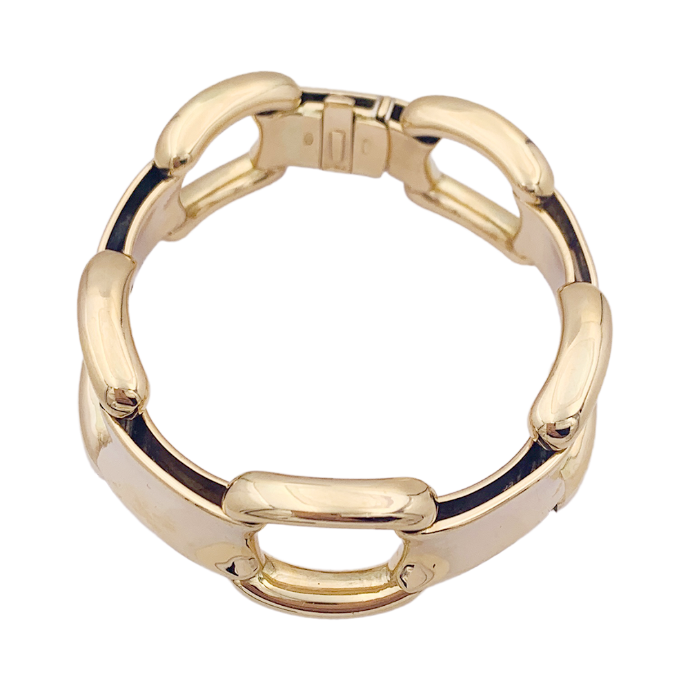 Bracelet or jaune. 2