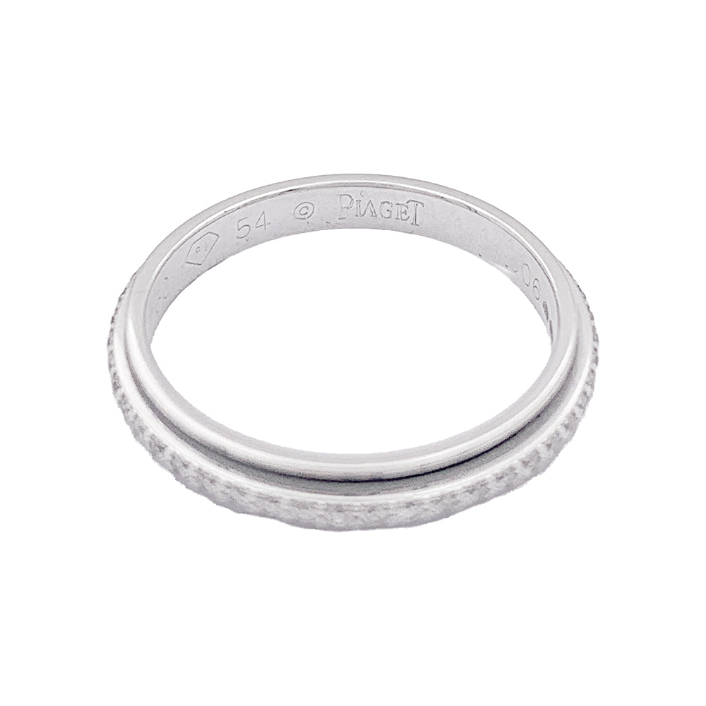 Bague Piaget "Possession" or blanc, diamants. 4