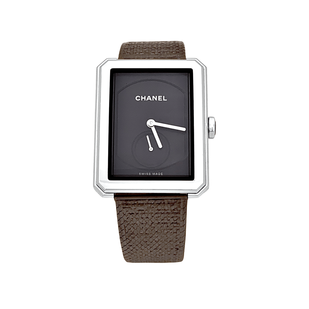 Montre Femme CHANEL BOY-FRIEND acier.  1