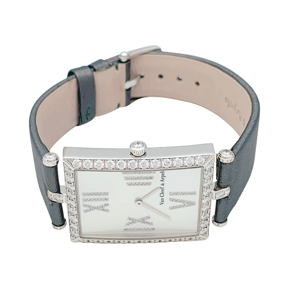 Montre Van Cleef & Arpels Classique Arpels or blanc et diamants 6