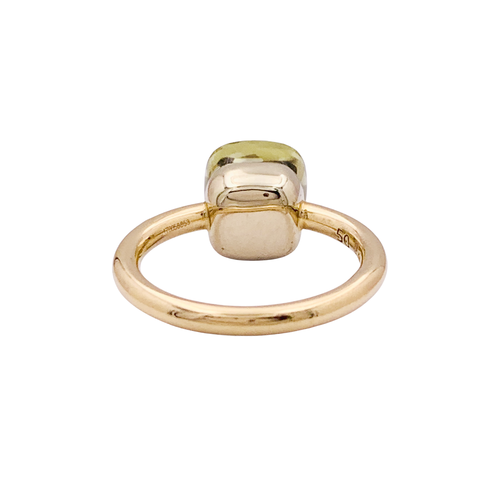 Bague Pomellato, "Nudo", petit modèle, quartz citron. 4