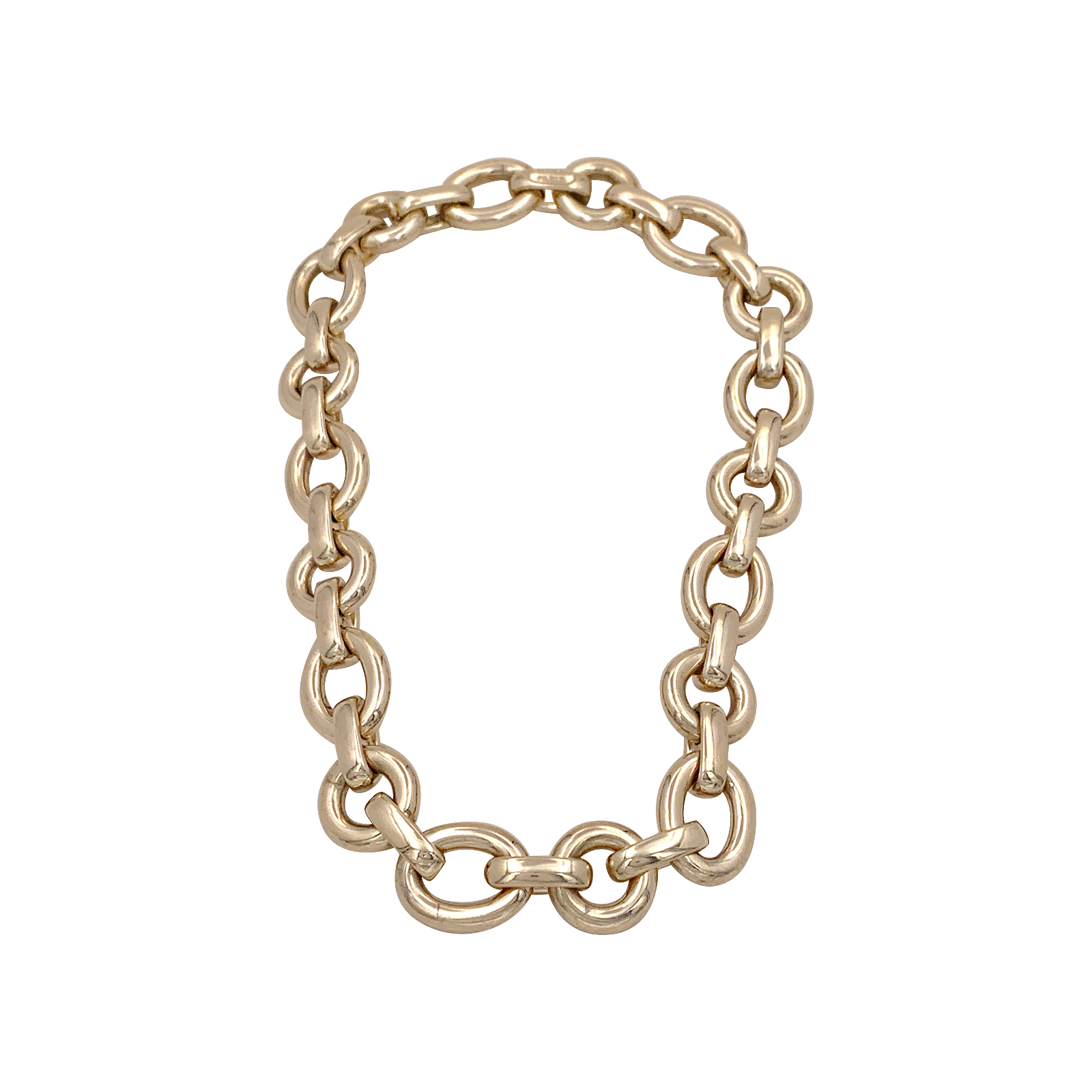 Collier Chaumet, "Ovronde", or jaune 4