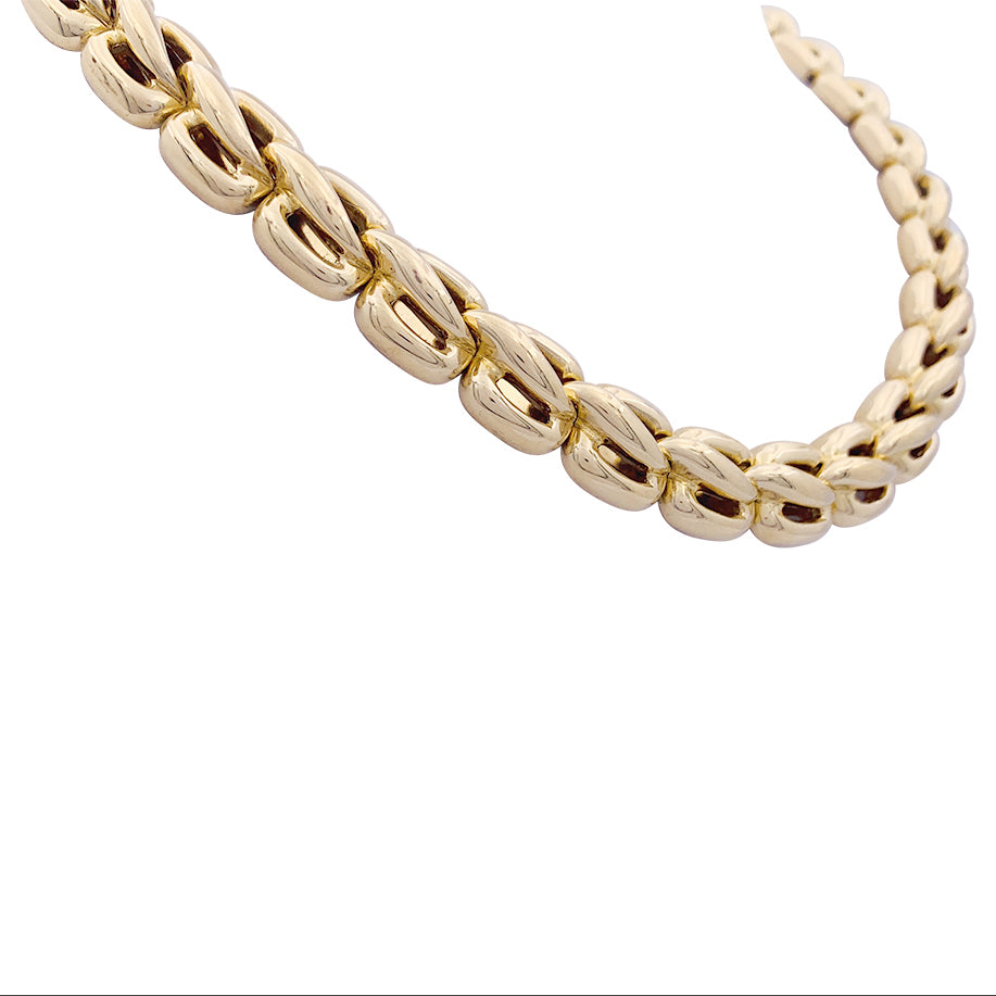 Collier Chaumet "Kalinska", or jaune 2