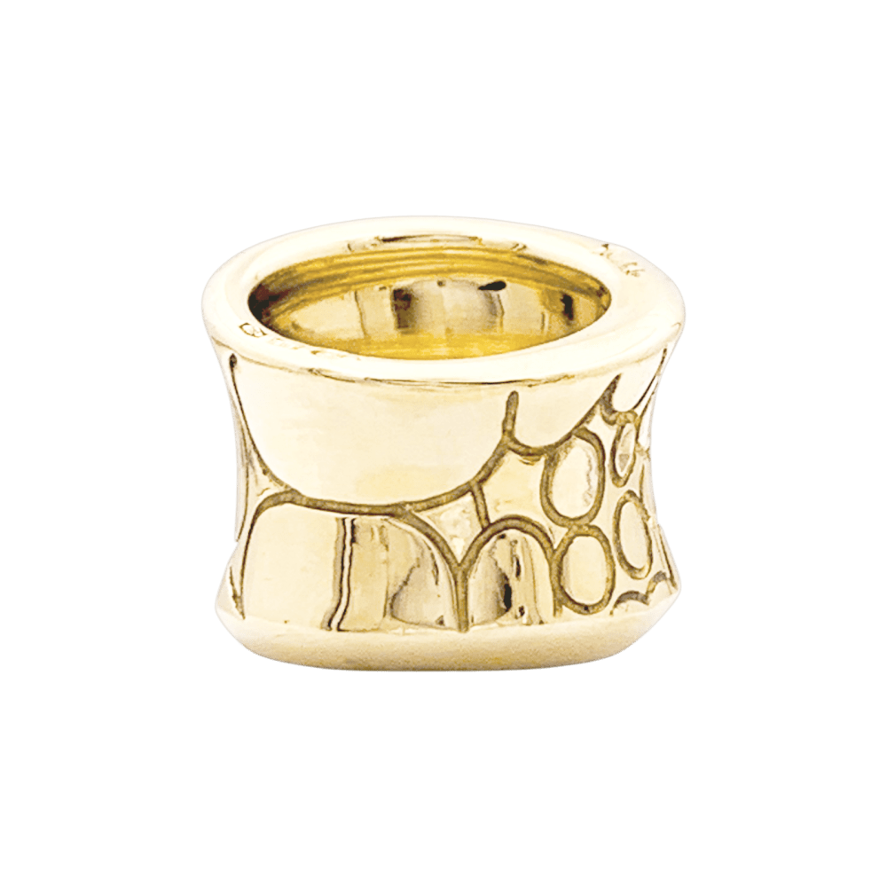 Bague Pomellato "Cocco" en or jaune.  4