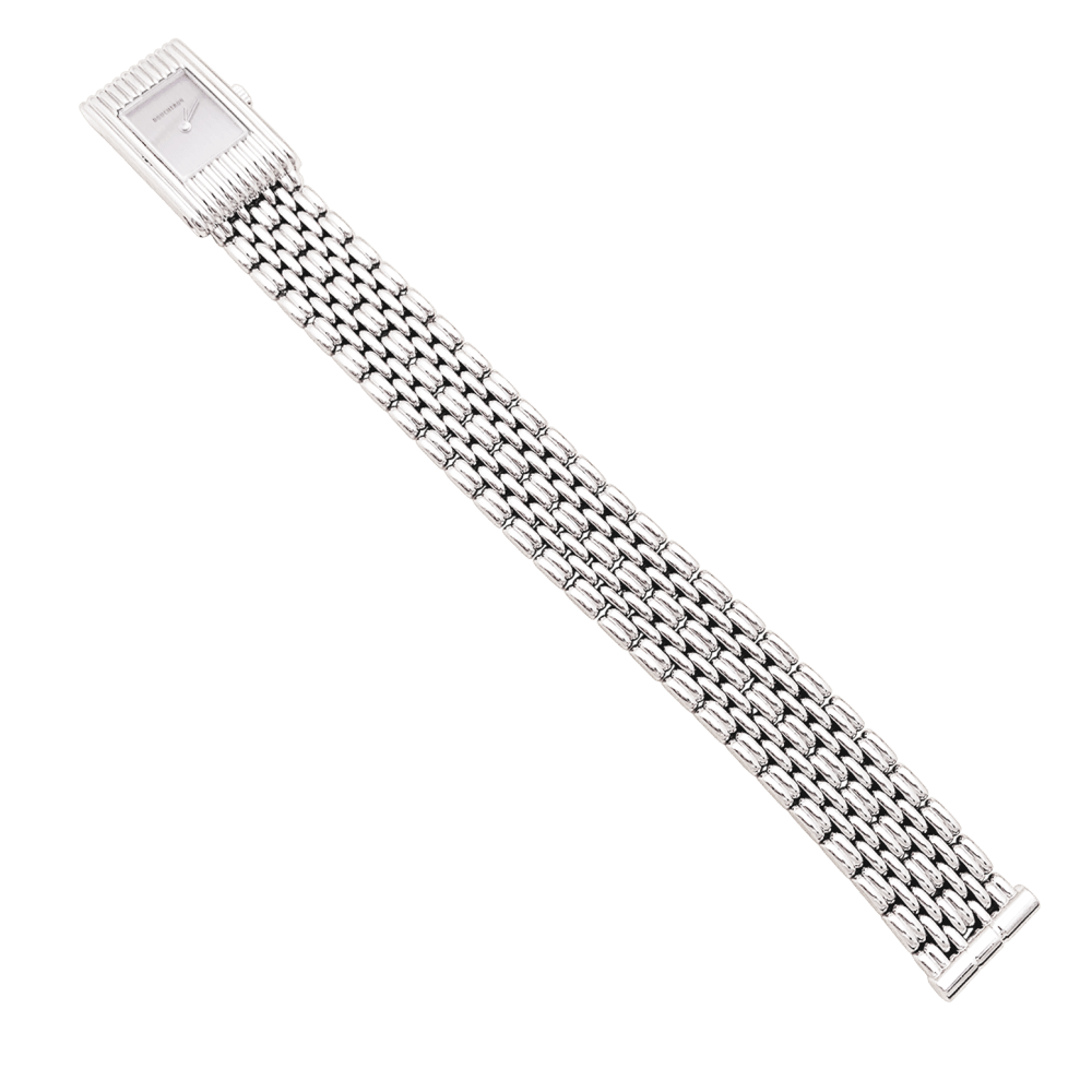 Montre Boucheron, "Reflet", acier. 2