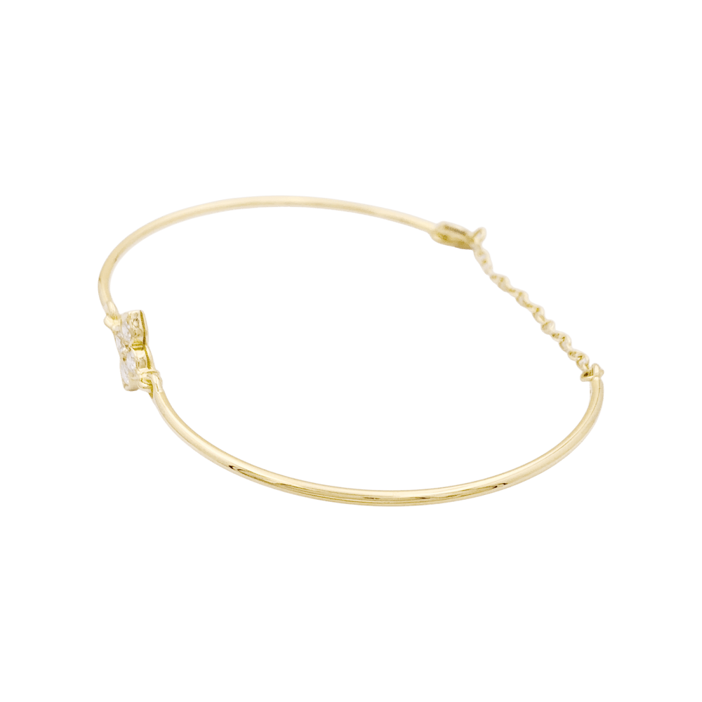 Bracelet Cartier, "Inde Mystérieuse", or jaune, diamants.  3