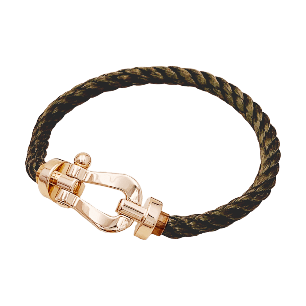 Bracelet Fred, "Force 10", or rose.  2