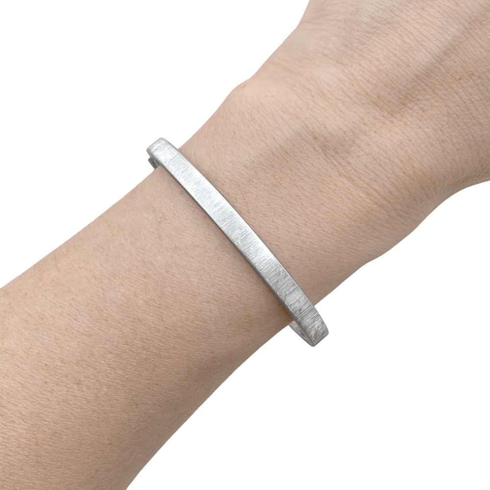Bracelet Buccellati, "Macri Classica", or blanc.  9