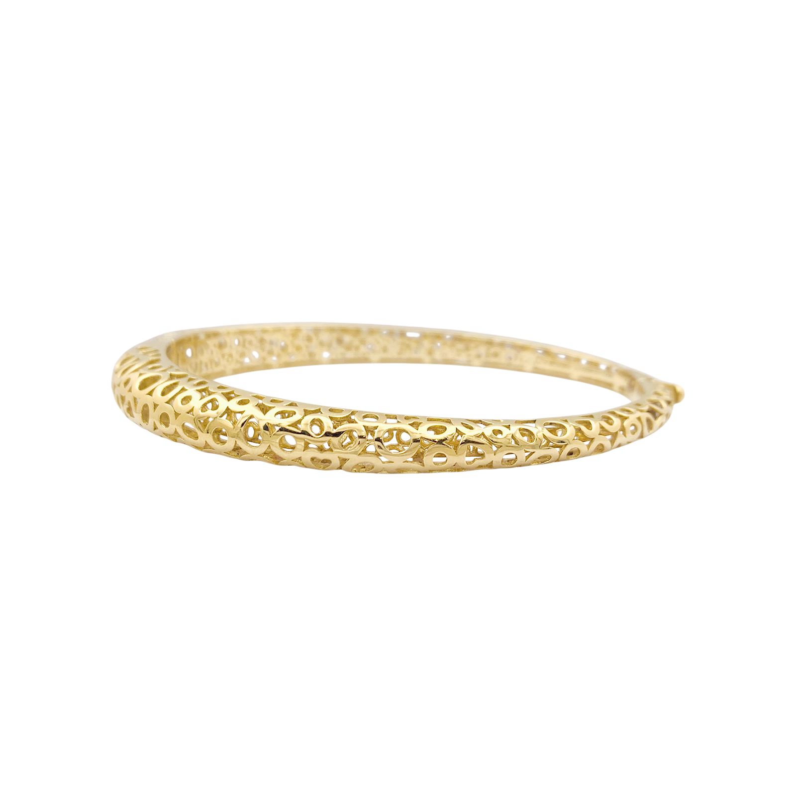 Bracelet Roberto Coin, or jaune. 3