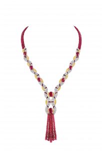 Collier Chaumet Terres d'Or