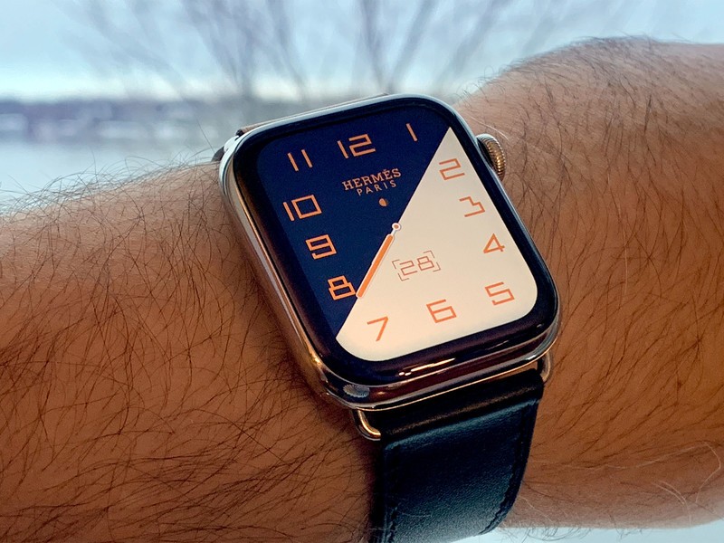 hermes watch face for series 4