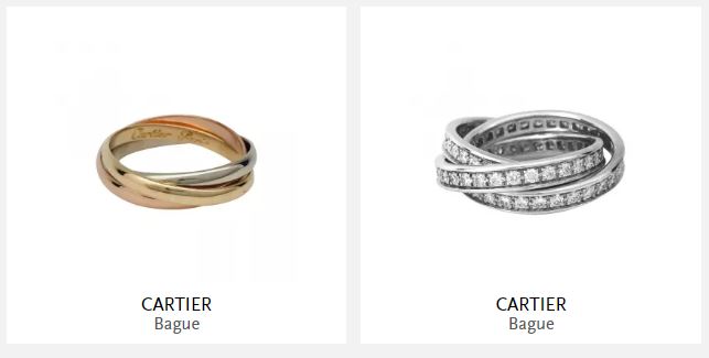 cartier trinity ring occasion