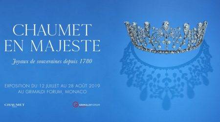 Expositions bijoux anciens Chaumet Monaco 2019