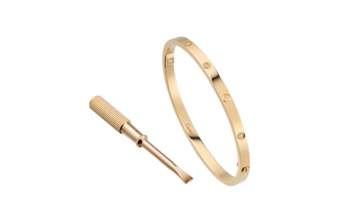 prix du bracelet cartier love