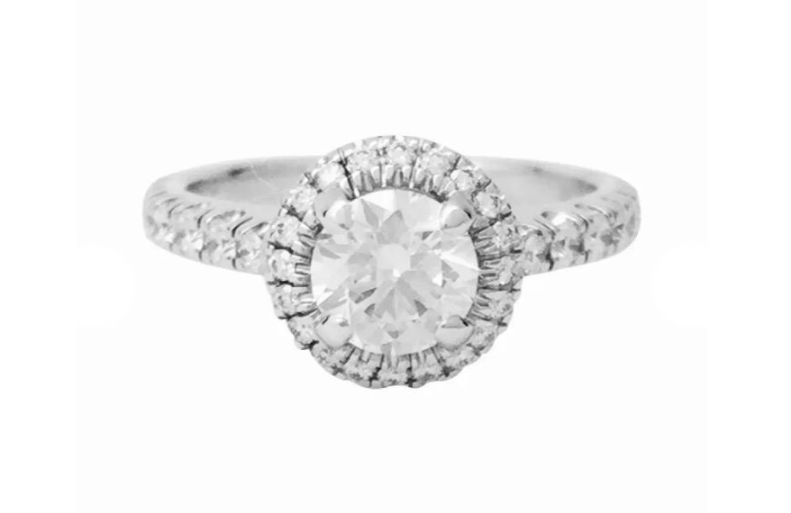 solitaire occasion bague 