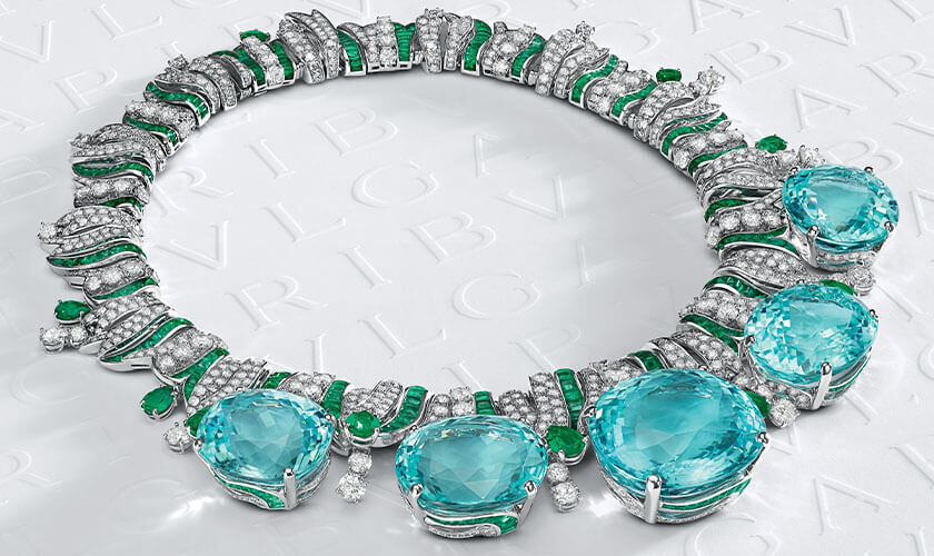 Bulgari Magnifica : collection 2021 de haute joaillerie