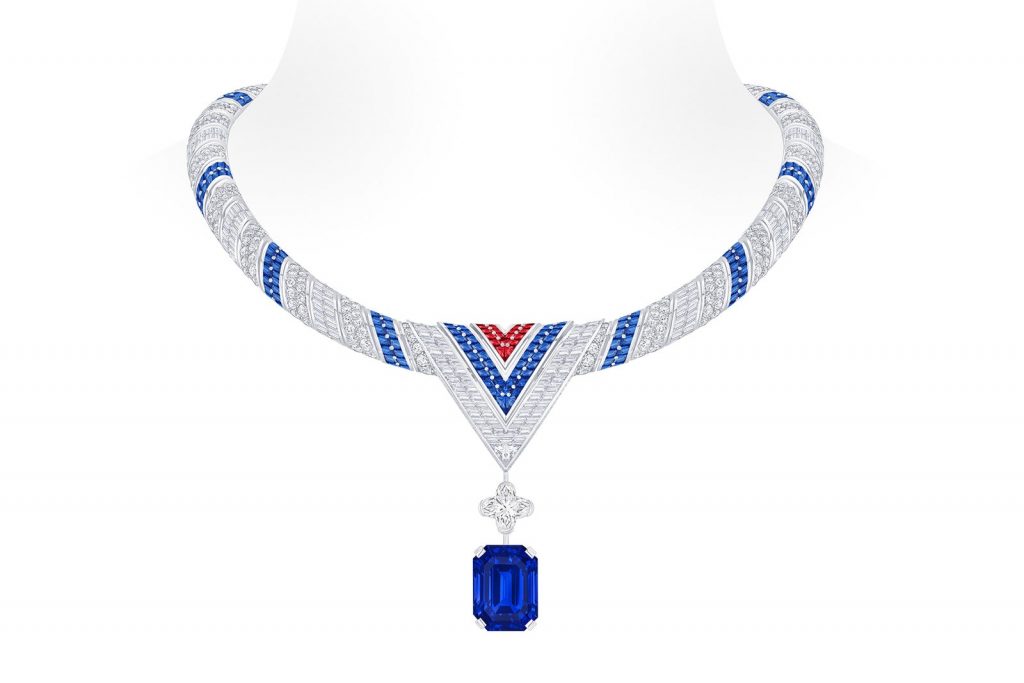 Nouvelle collection de bijoux Louis Vuitton : Bravery