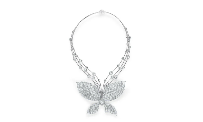 Collier Happy Butterfly