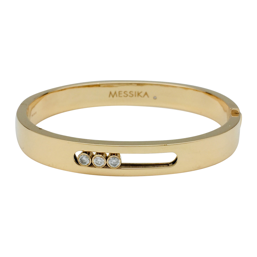 Move Joaillerie Pavé Bangle  Messika Luxury Jewelry  Westime