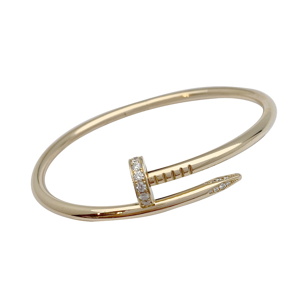 Cartier gold bracelet, 