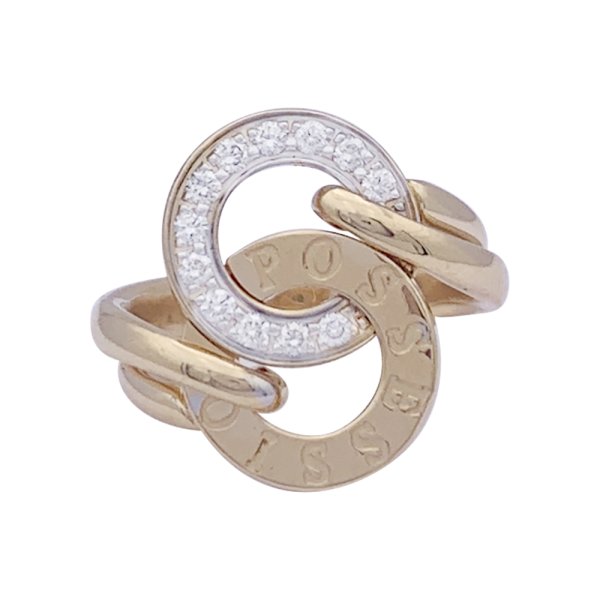 Piaget "Possession" gold and diamonds ring.