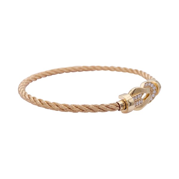 FRED. Bracelet  Infinite Chance  in yellow gold 18k …