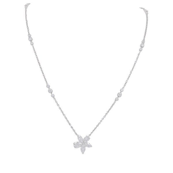 Tiffany & Co. platinum necklace, 