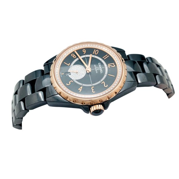 Première pink gold watch Chanel Black in Pink gold  25937254