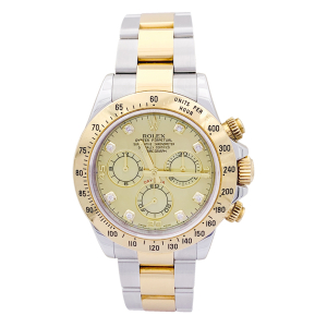 Rolex gold and steel watch, "Cosmograph Daytona".