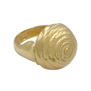 Lalaounis yellow gold ring.