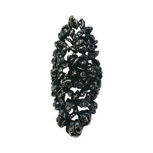 Repossi black gold ring, "Nérée" collection.