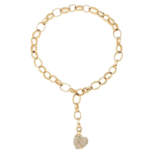 Rose gold Pomellato "Sabbia" necklace, diamonds.