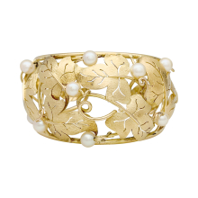 Papillon Louis Vuitton bracelet, Idyll, CHARMS, yellow gold