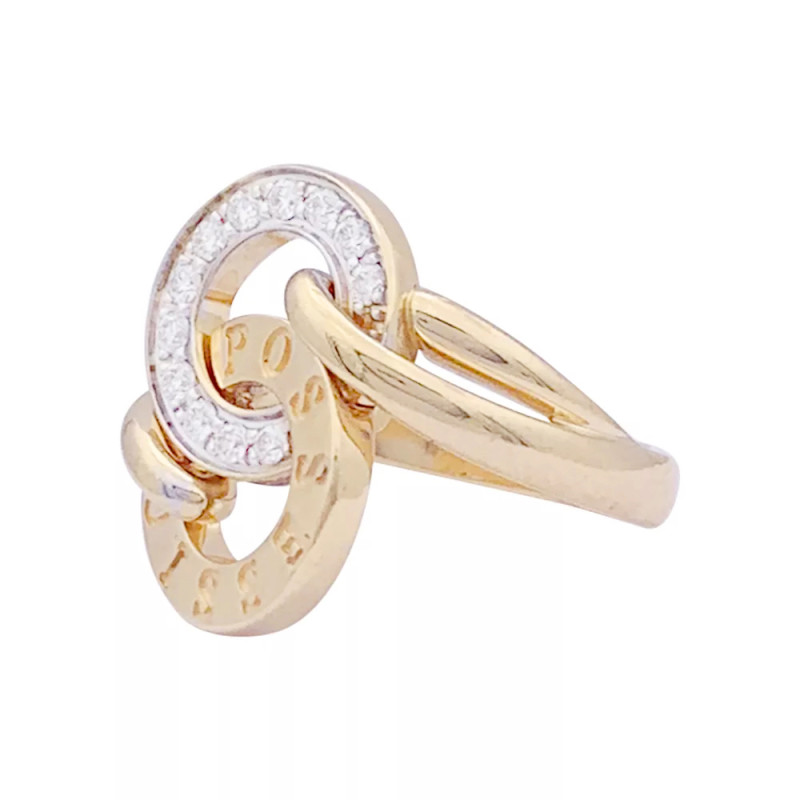 Piaget "Possession" gold and diamonds ring.