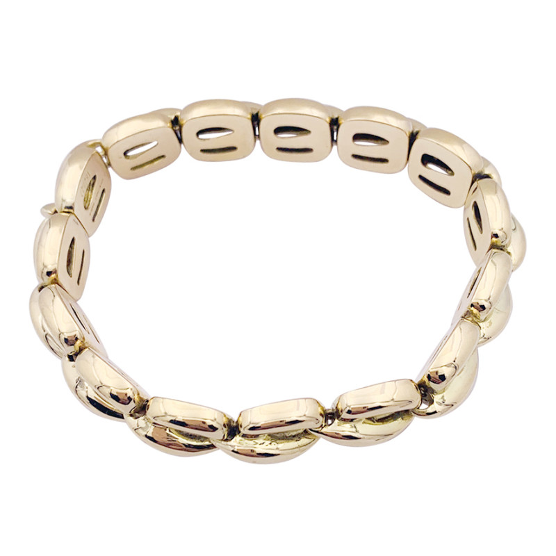 Yellow gold "Kalinska" Chaumet bracelet