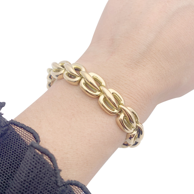 Yellow gold "Kalinska" Chaumet bracelet