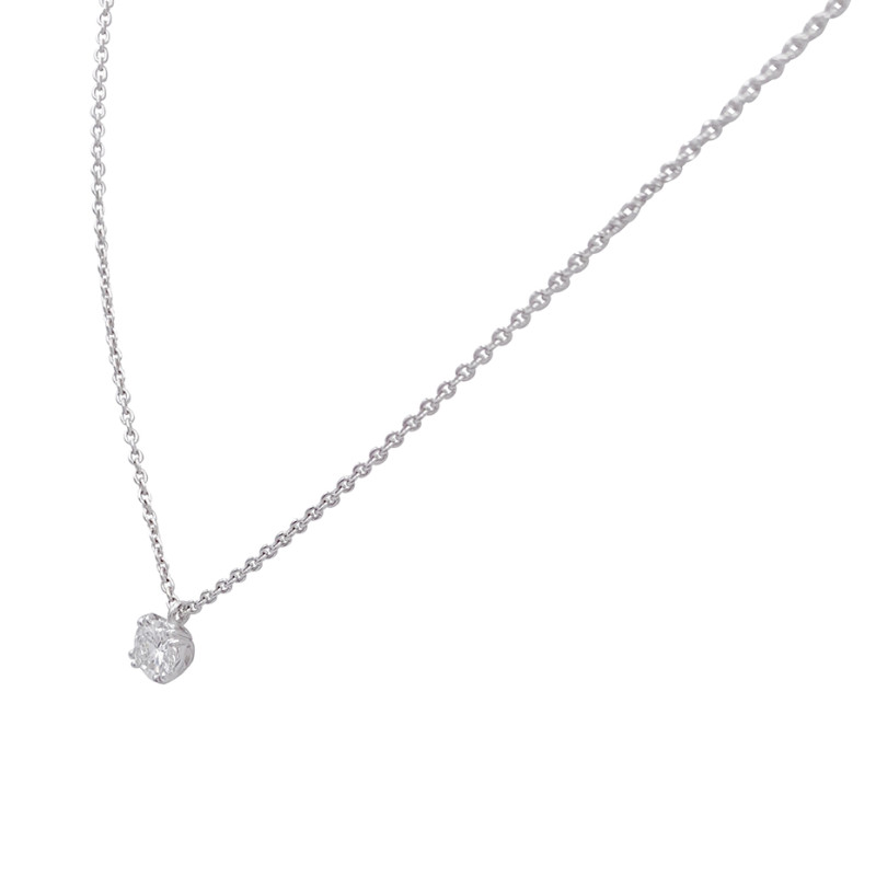 Real Diamonds Vs-si White Gold Diamond Necklace Set, Jewellery Type:  Neckalce, Packaging Type: Box