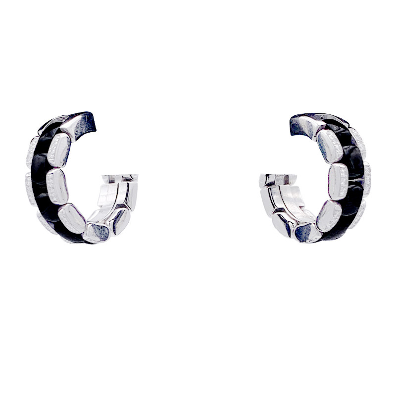 Bouton de Camélia transformable earrings  J10826  CHANEL