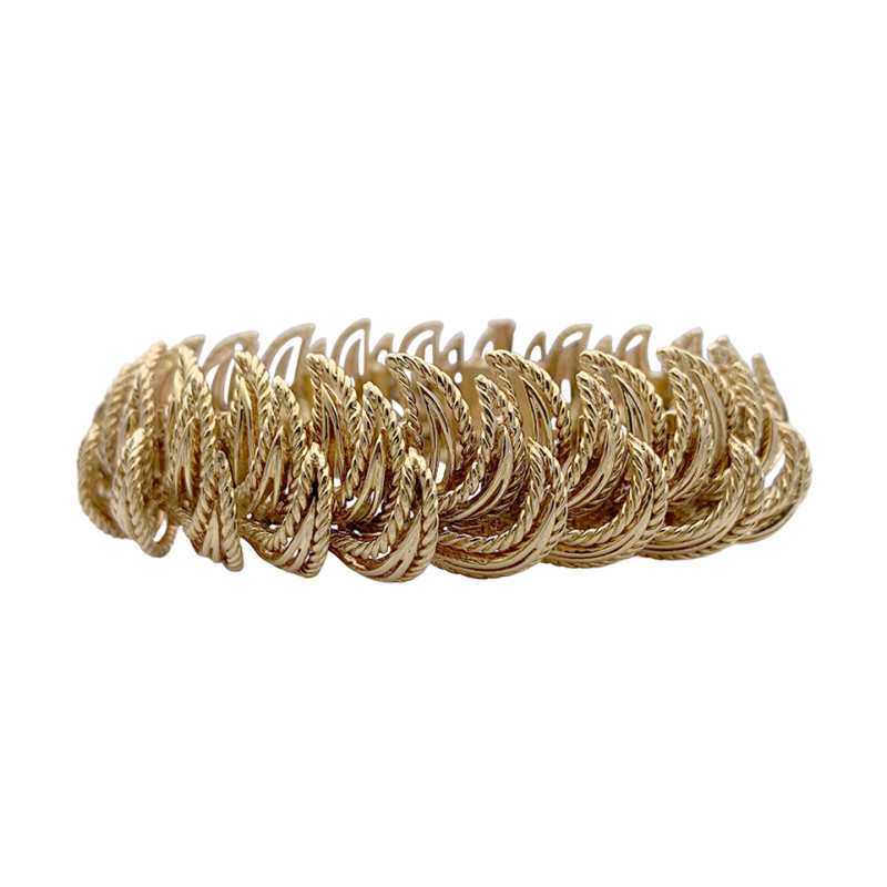 Yellow gold Boucheron bracelet