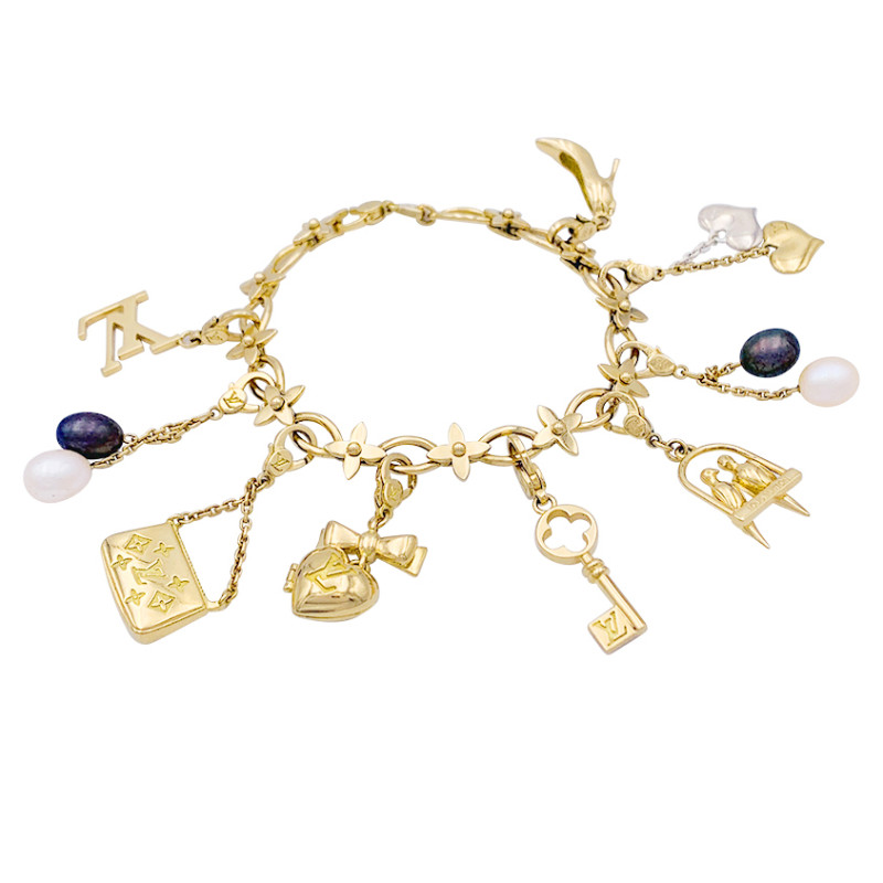 LV Botanica Bracelet S00 - Fashion Jewellery | LOUIS VUITTON-sonthuy.vn