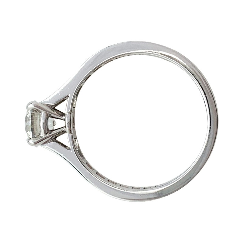 Platinum Cartier ring 